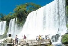 Iguazu Falls - Argentina and Brazil Sides